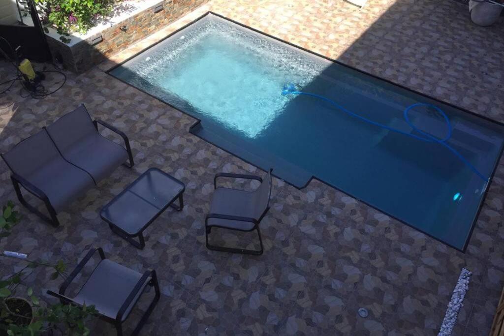 Ylang Residence Avec Piscine Chauffee & Jacuzzi Le Patelin 外观 照片