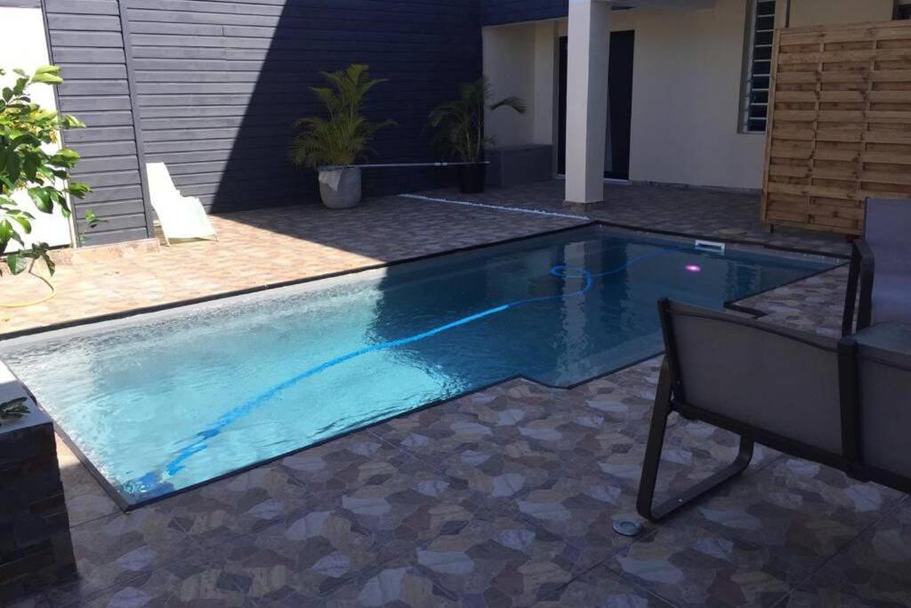 Ylang Residence Avec Piscine Chauffee & Jacuzzi Le Patelin 外观 照片